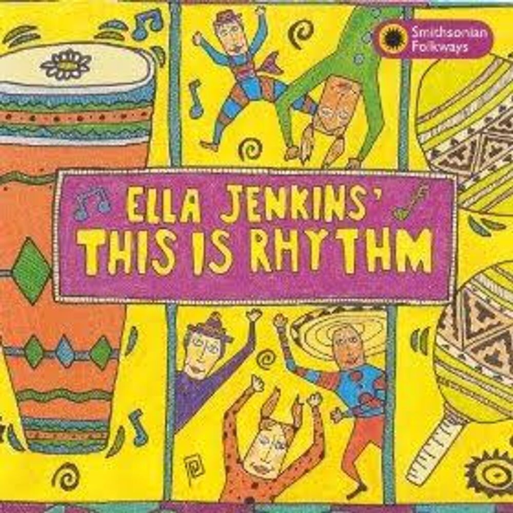 

Диск CD This Is Rhythm - Ella Jenkins