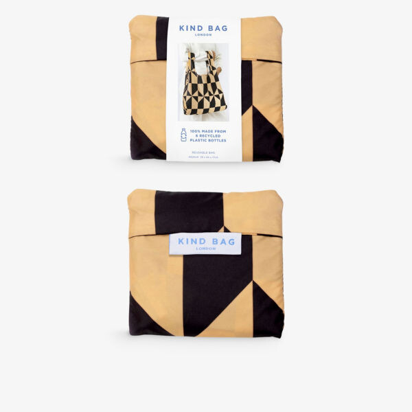 

Многоразовая тканая сумка среднего размера Kind Bag, цвет coffee