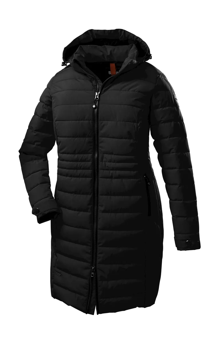 

STOY Стеганое пальто "STW 4 WMN QLTD PRK", черный