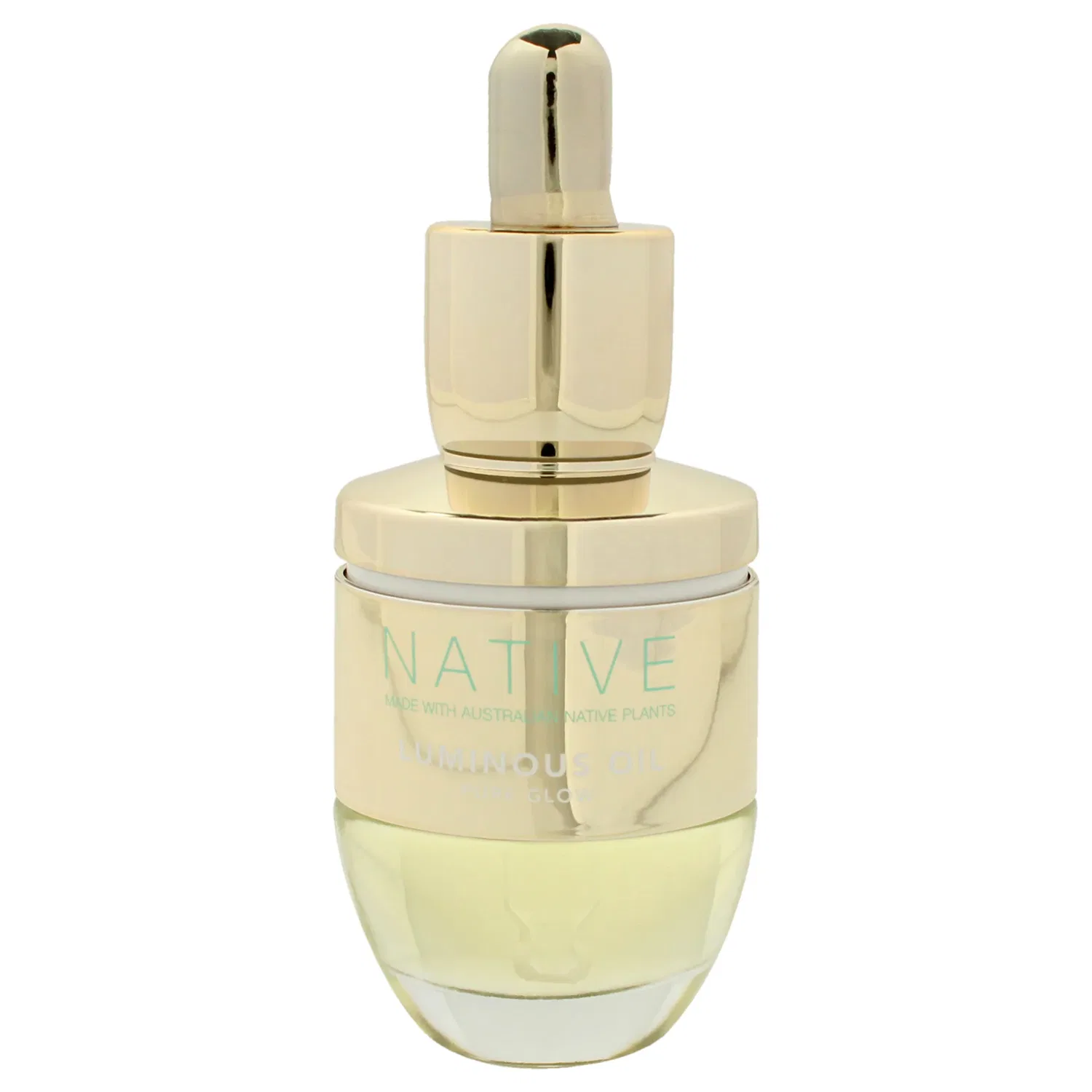 Масло для лица Native Luminous Pure Glow Oil от Klara для женщин - 1,01 унции, Clear — фото 2