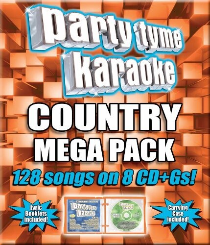 

CD диск Party Tyme Karaoke: Country Mega Pack / Various: Party Tyme Karaoke: Country Mega Pack [8 Discs]