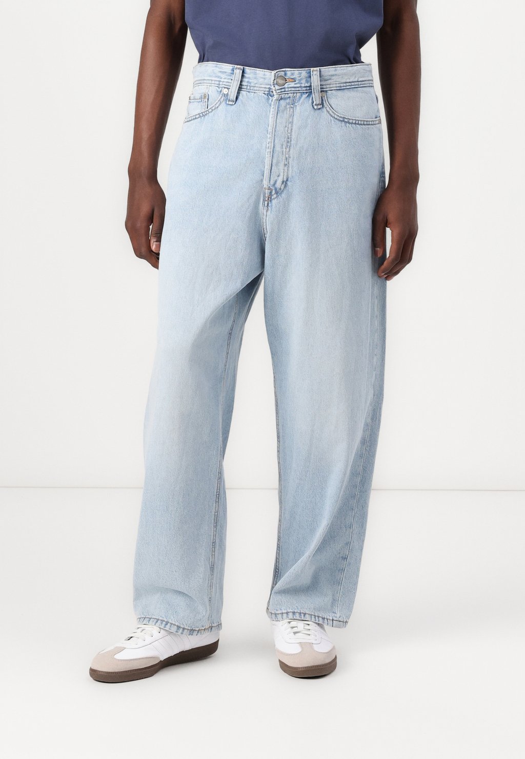 

Мешковатые джинсы JJIRON JJORIGINAL Jack & Jones, синий деним