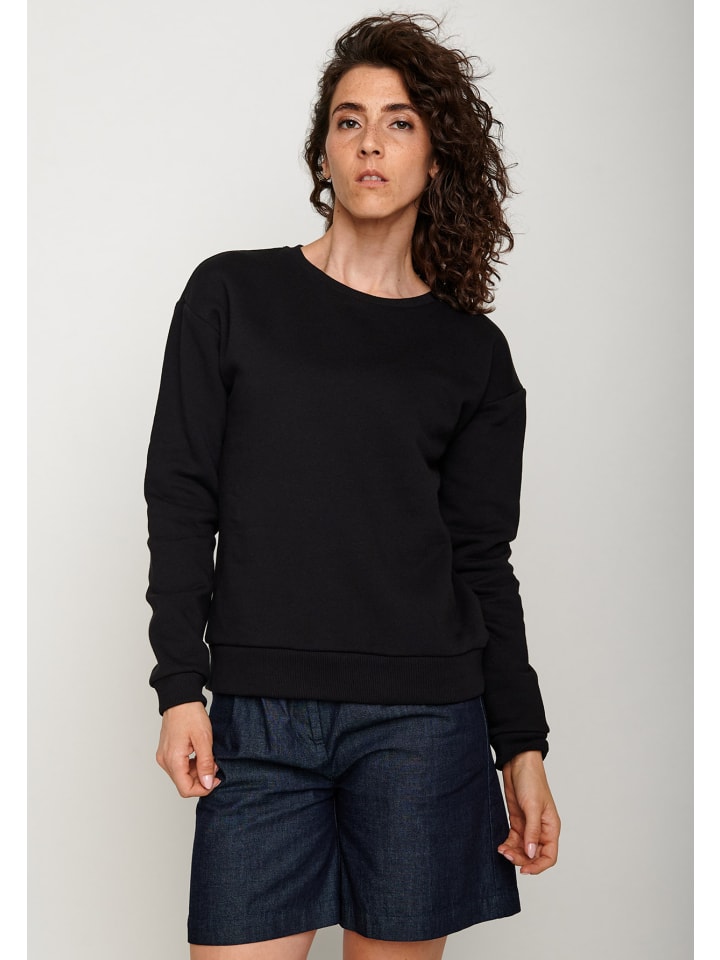 

Базовая толстовка черного цвета GreenBomb