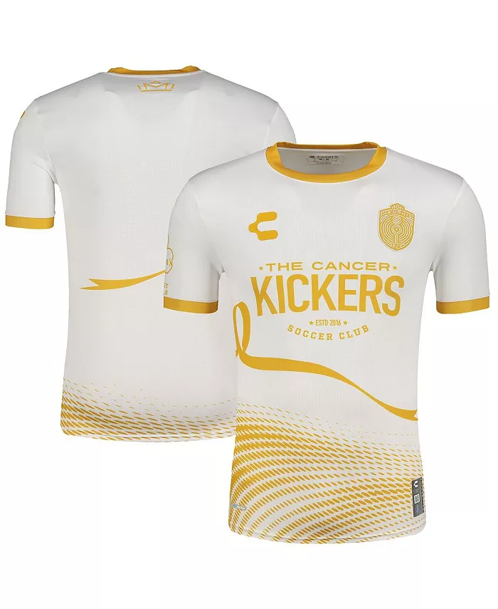 

Мужская белая футболка Memphis 901 FC 2024 Fourth Authentic Jersey Charly