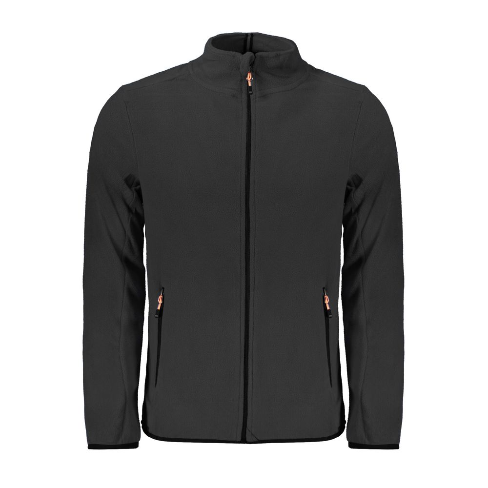 

Черный мужской свитер из полиэстера Geographical Norway