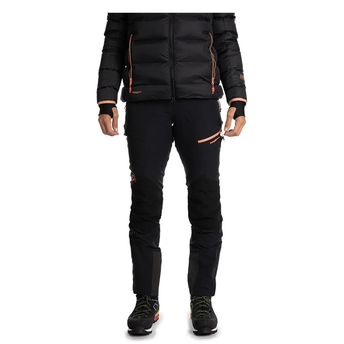

Длинные женские брюки Trangoworld Trx2 Dura WM Pro, черный