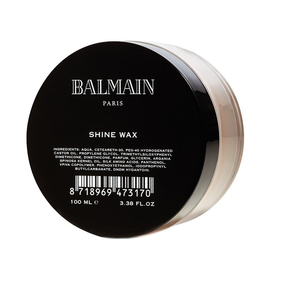 

Balmain Signature Men's Line Shine Wax воск для моделирования волос 100мл