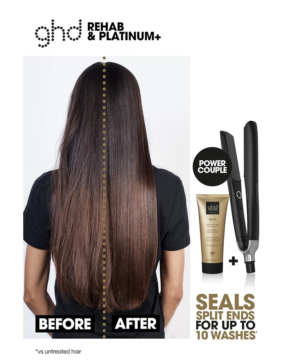 ghd Rehab - Advanced Split End Therapy, 3.4 fl. Oz. — фото 4