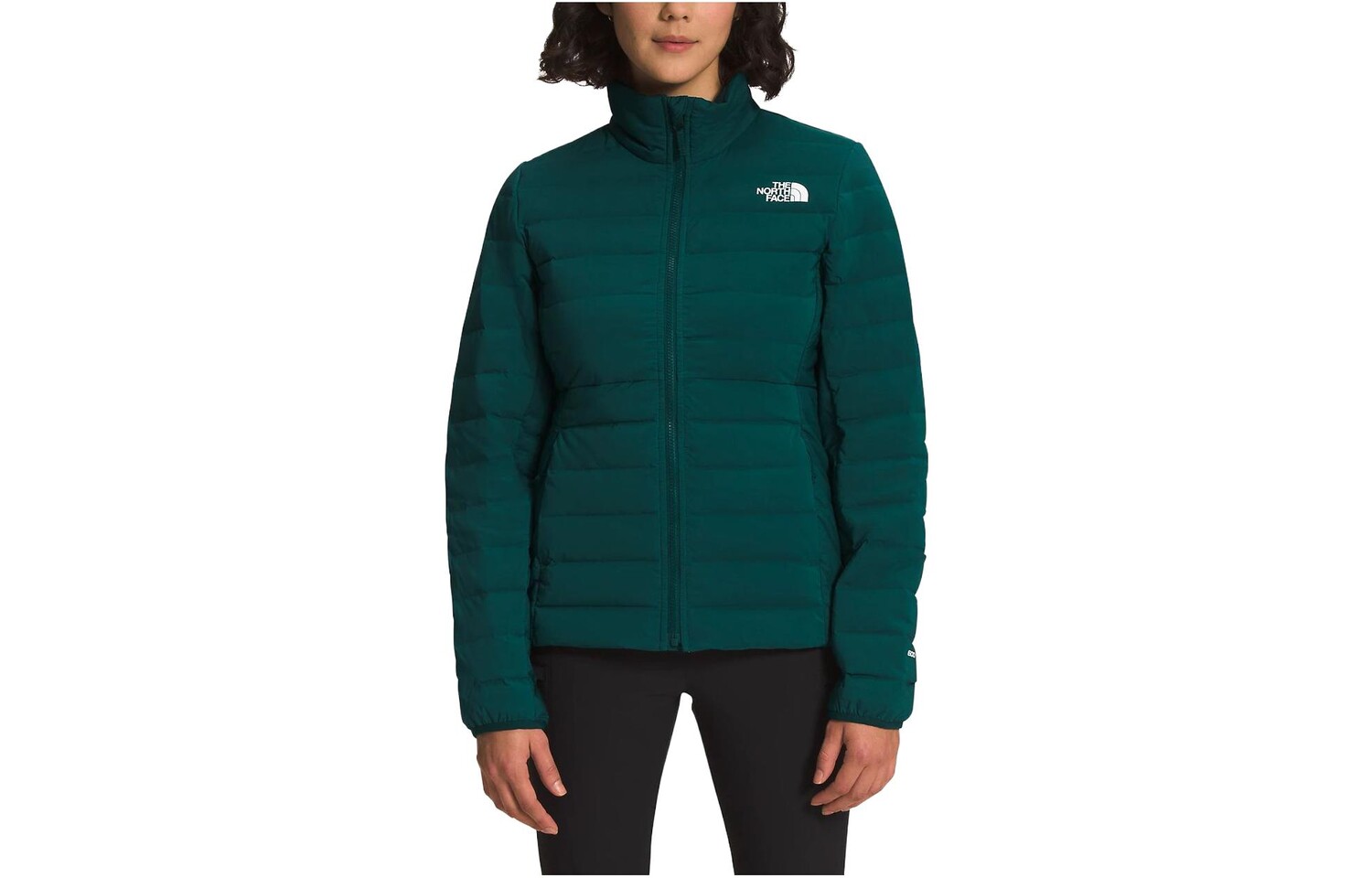 

Куртка женская зеленая The North Face