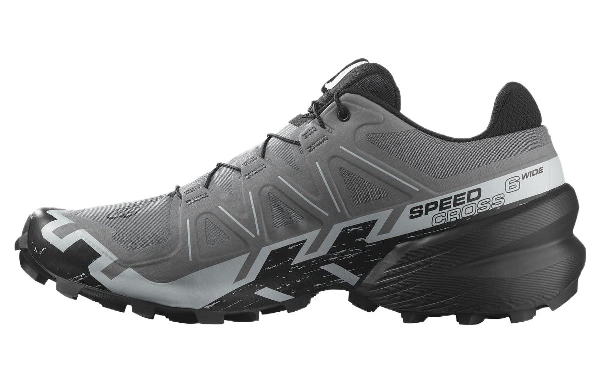 

Speedcross 6 Wide «Quiet Shade Black» Salomon