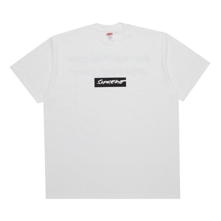 

Футболка Supreme Futura Box Logo 'White', белый