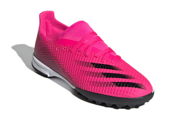 Кроссовки x ghosted.3 tf Adidas, розовый — фото 3