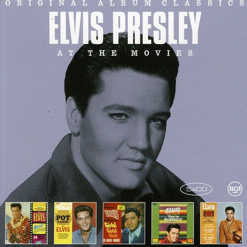 

CD диск Presley, Elvis: Original Album Classics