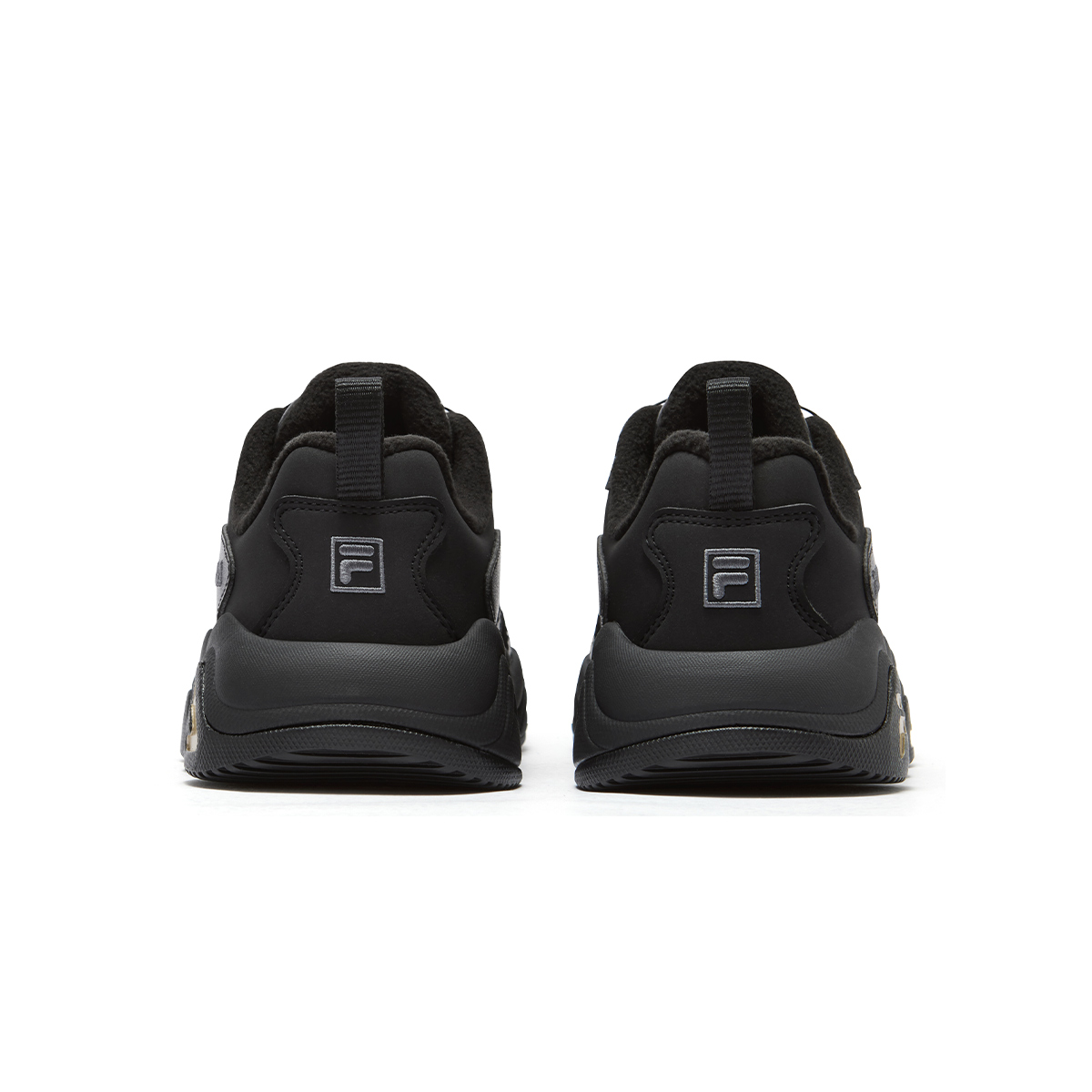 Наследие FHT детские баскетбольные кроссовки FILA KIDS, черный — фото 4