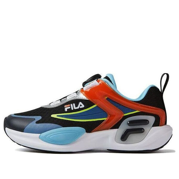 

Кроссовки athletics sport shoes 'black blue red' Fila, черный