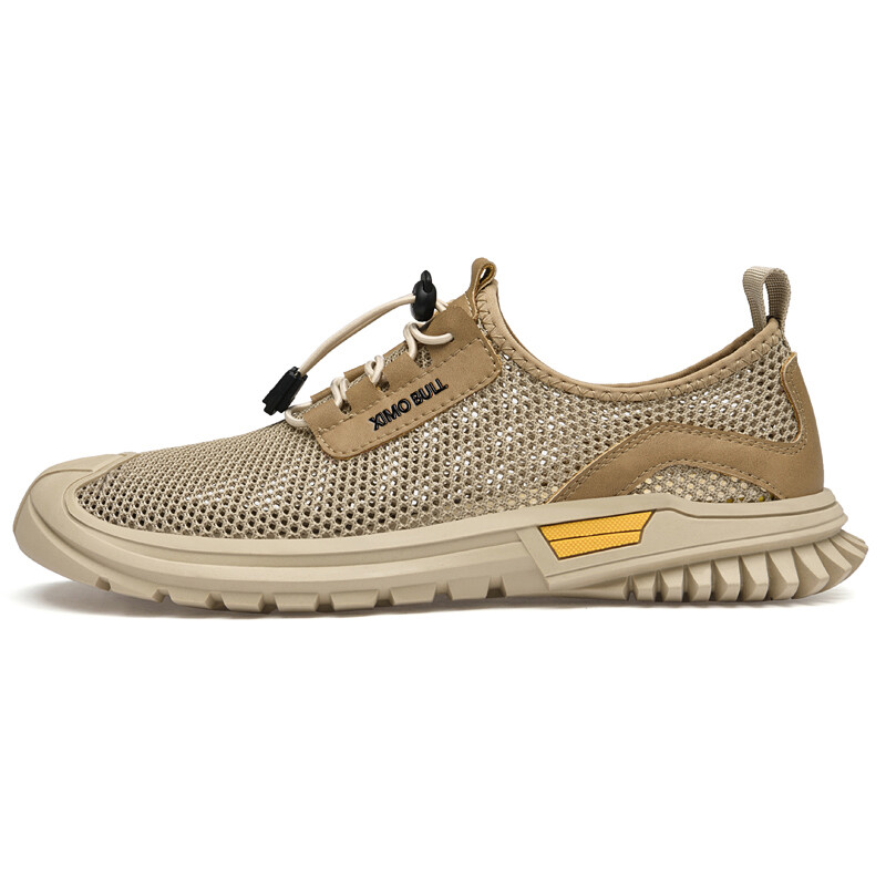 

Кроссовки мужские Lifestyle Shoes Men Low-Top Ximo Bull, хаки