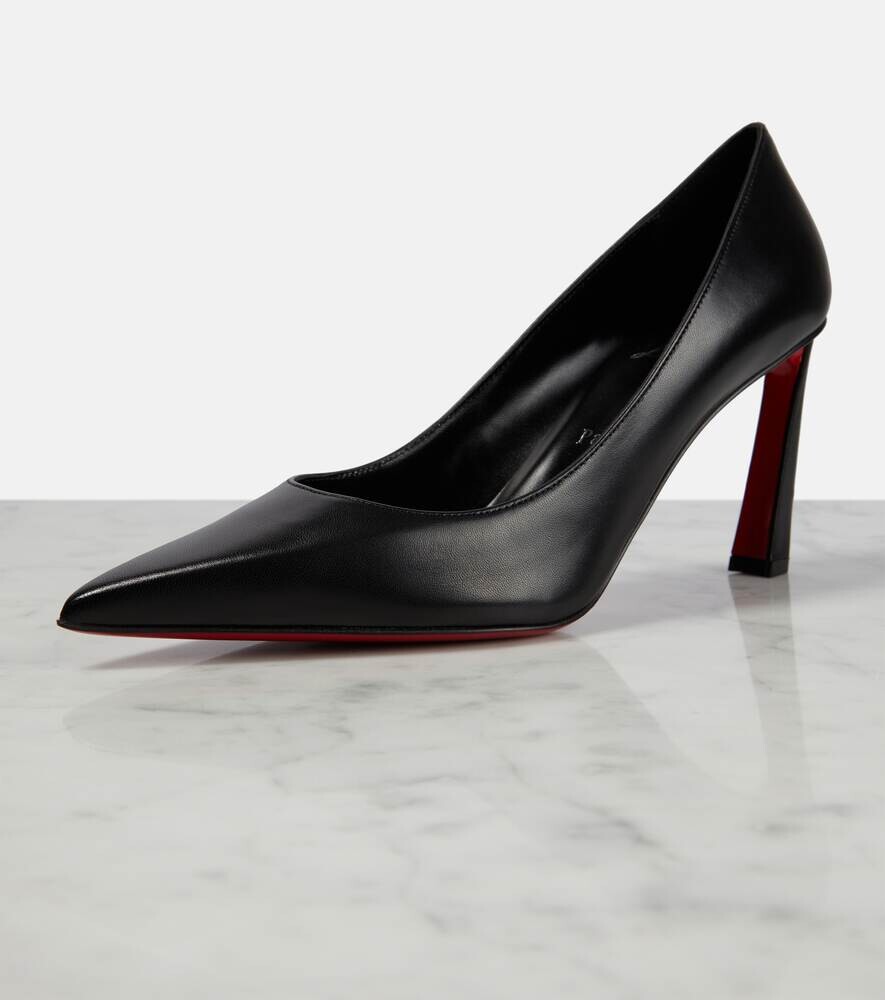 Туфли-лодочки из кожи кондора Christian Louboutin, бежевый — фото 4