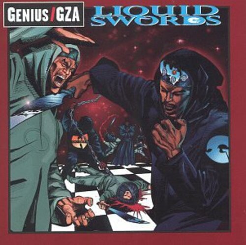 

CD диск Gza/Genius: Liquid Swords