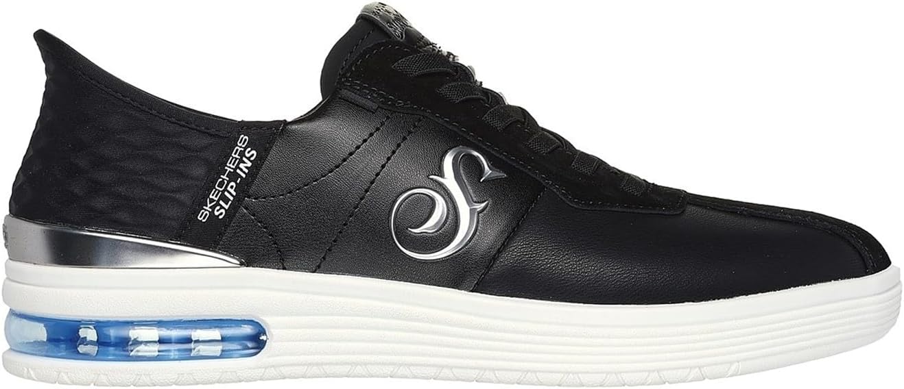 Мужские кроссовки Skechers Hands-Free Slip-ins X Snoop Dogg -Doggy Air, черный — фото 3