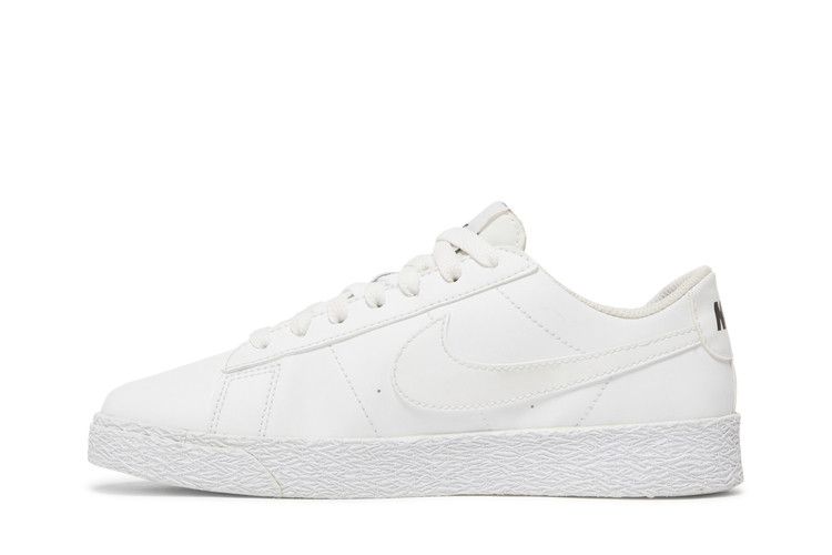 Кроссовки Nike Blazer Low GS 'White', белый — фото 4