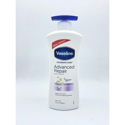 

Vaseline Интенсивный уход Advanced Repair с легким ароматом 20,3 унции - лечит сухую кожу