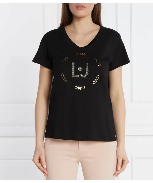 

Футболка Regular fit Liu Jo Sport, черный