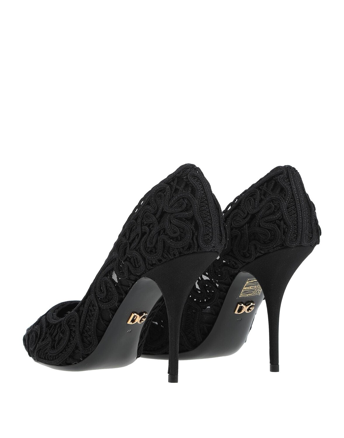 Туфли Dolce&Gabbana, черный — фото 3