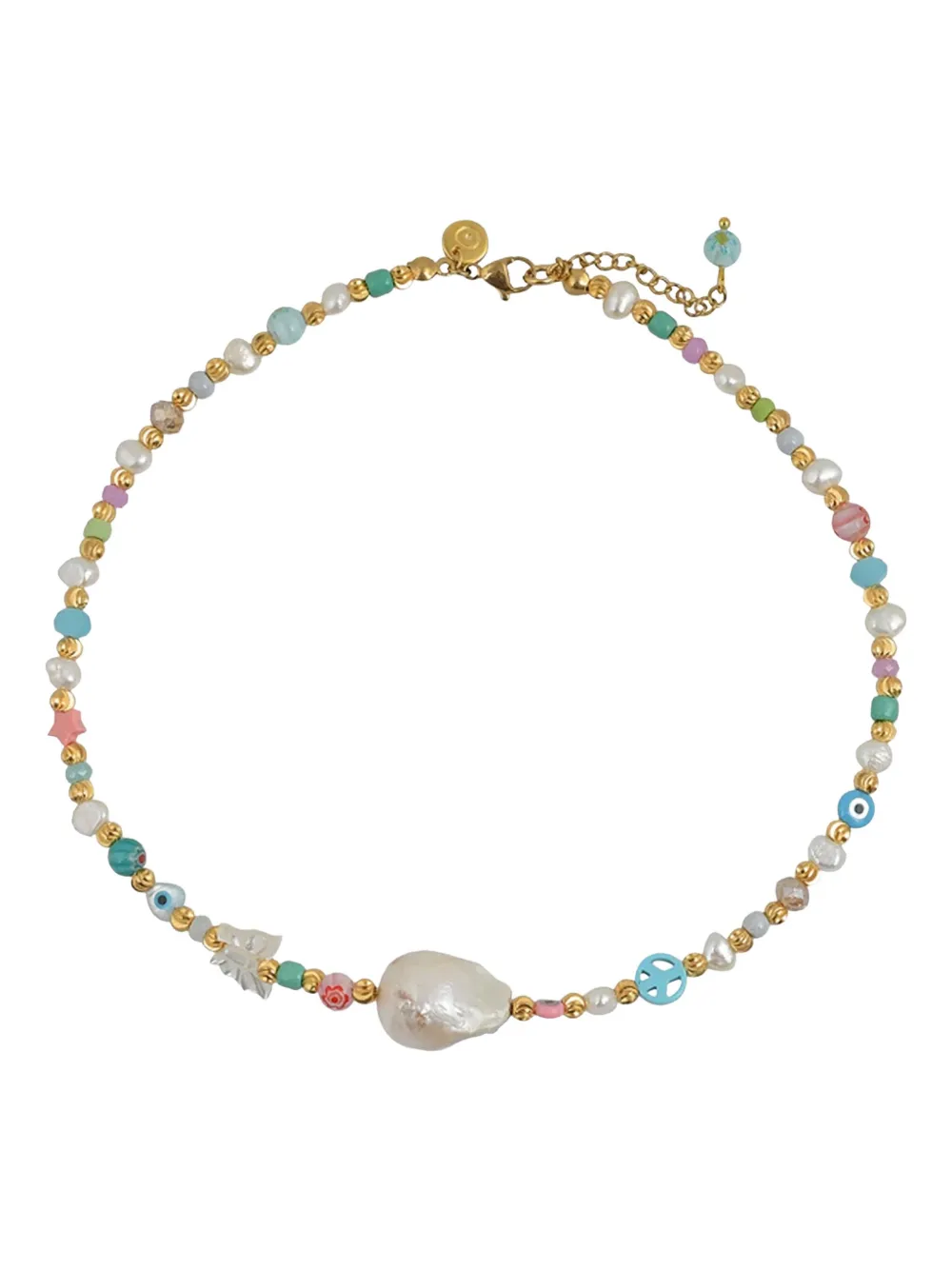 

Колье Ferris Bueller Mayol, золотистый