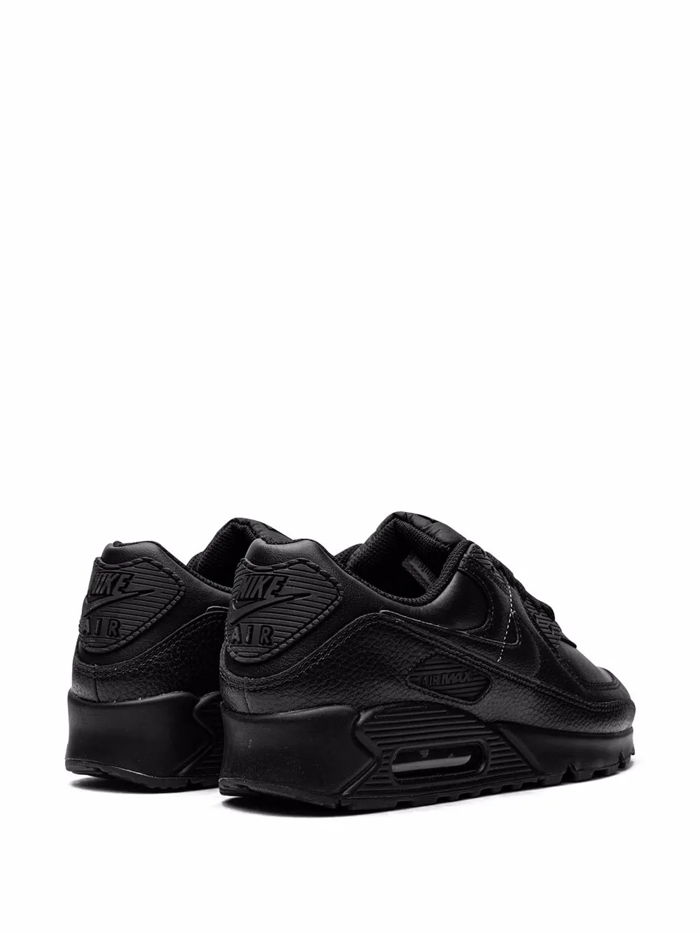 Кроссовки Air Max 90 LTR Black/Black/Black Nike, черный — фото 3