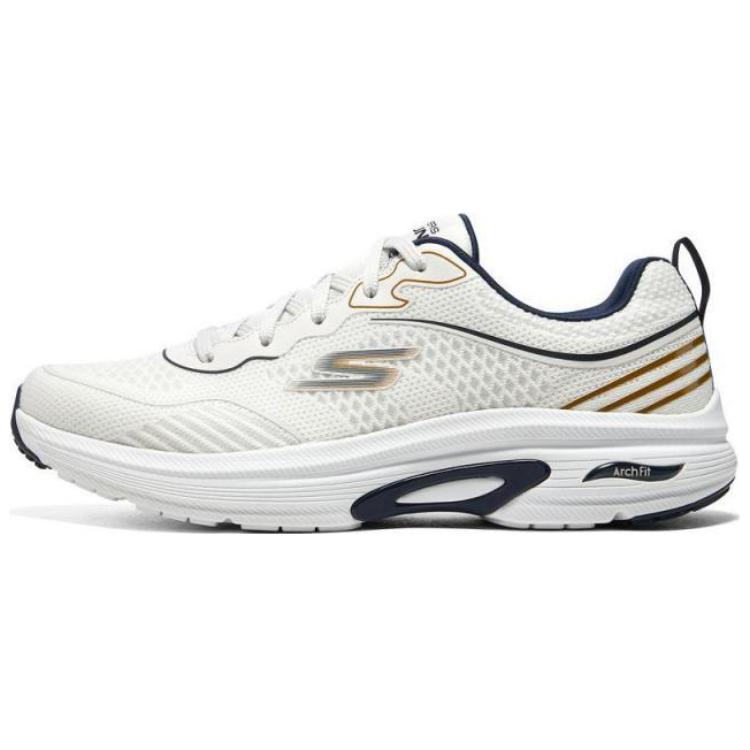 

Skechers Go Run Arch Fit низкие кроссовки для бега мужские white