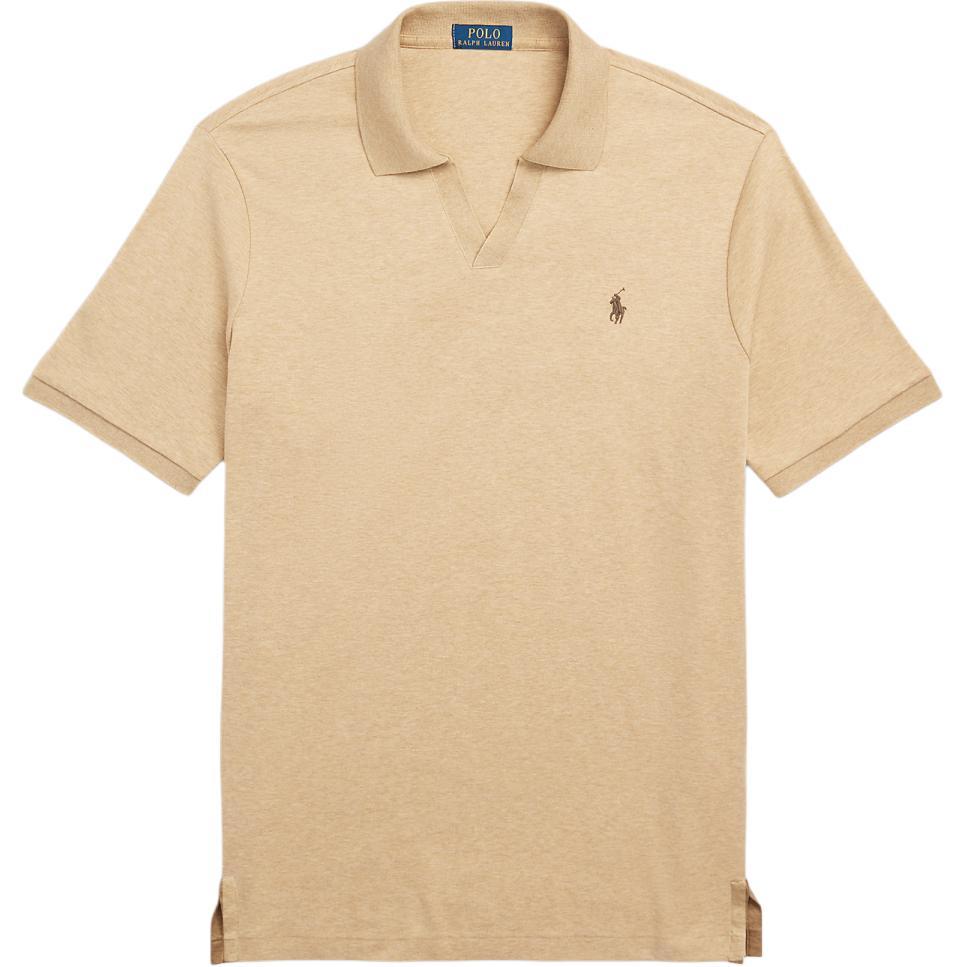 

Polo Ralph Lauren SS24 Polo Shirt Men's Camel Mixed Color