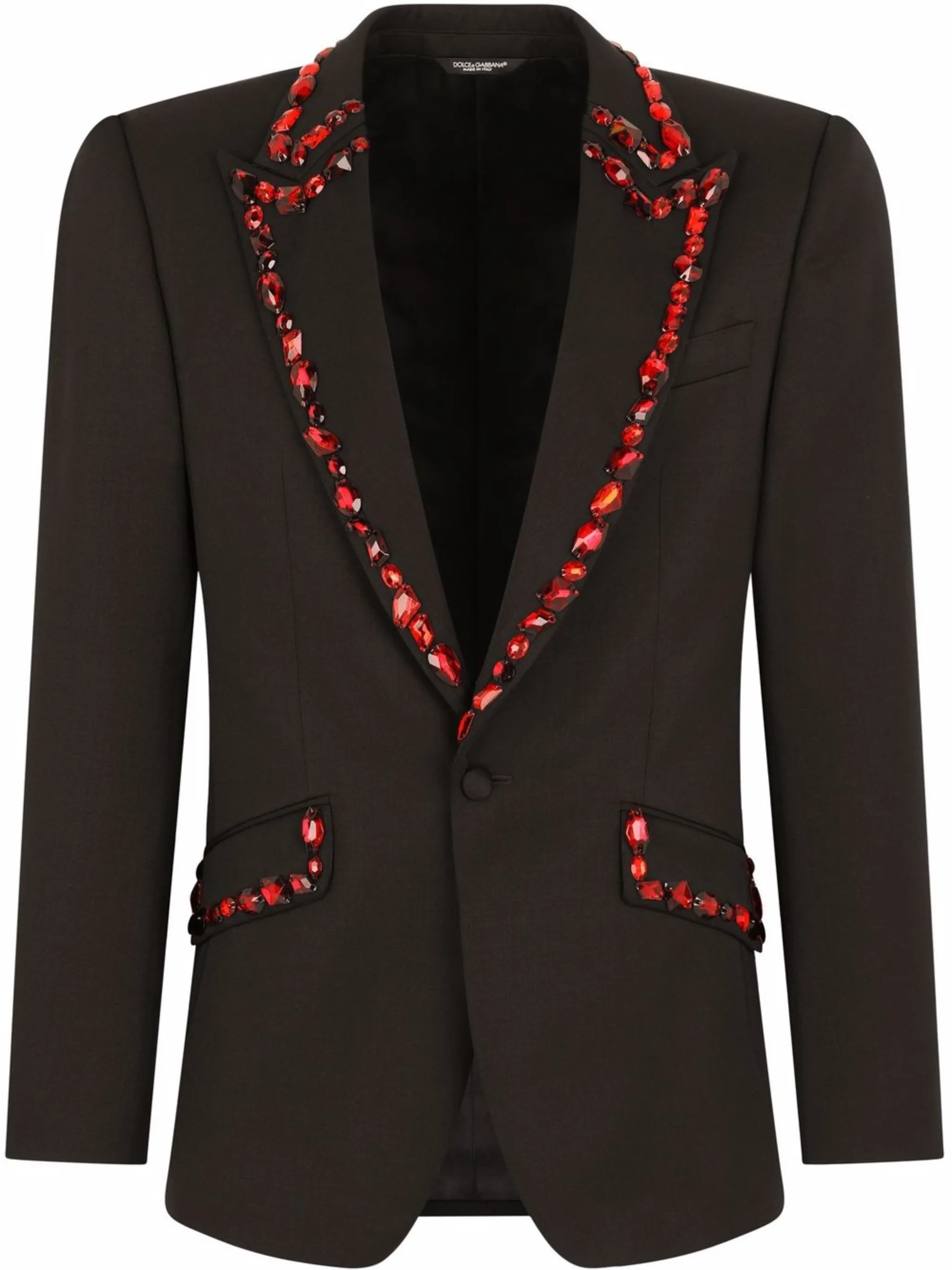

Костюм Sicilia со стразами Dolce & Gabbana, черный