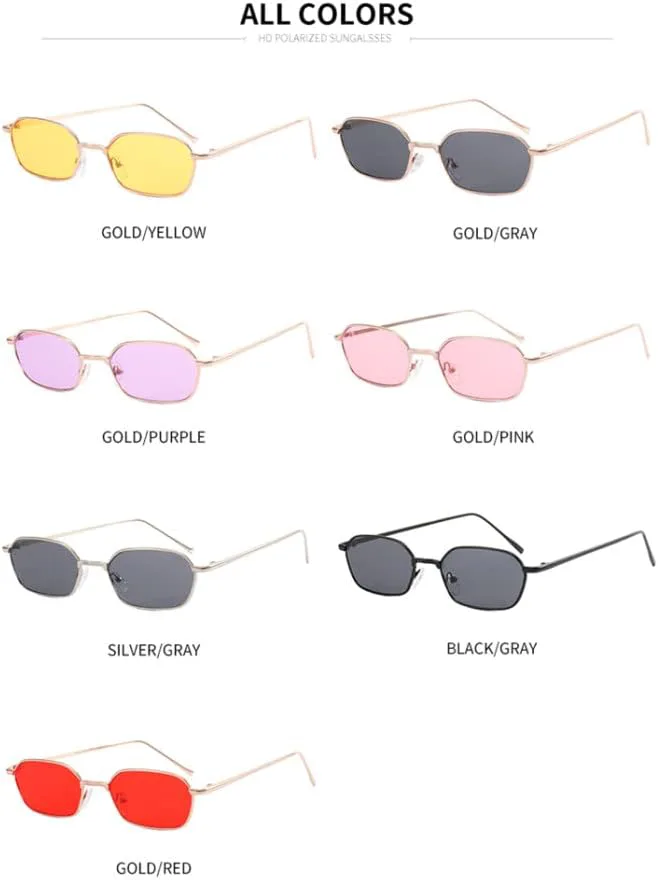 

Солнцезащитные очки для женщин/мужчин, аксессуары, оправа золотистого цвета, металлическая прямоугольная форма, летние солнцезащитные очки XLUMIO, Black Gray