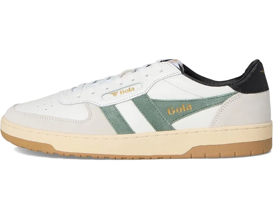 Кроссовки Gola Hawk, White/Sage/Black — фото 4