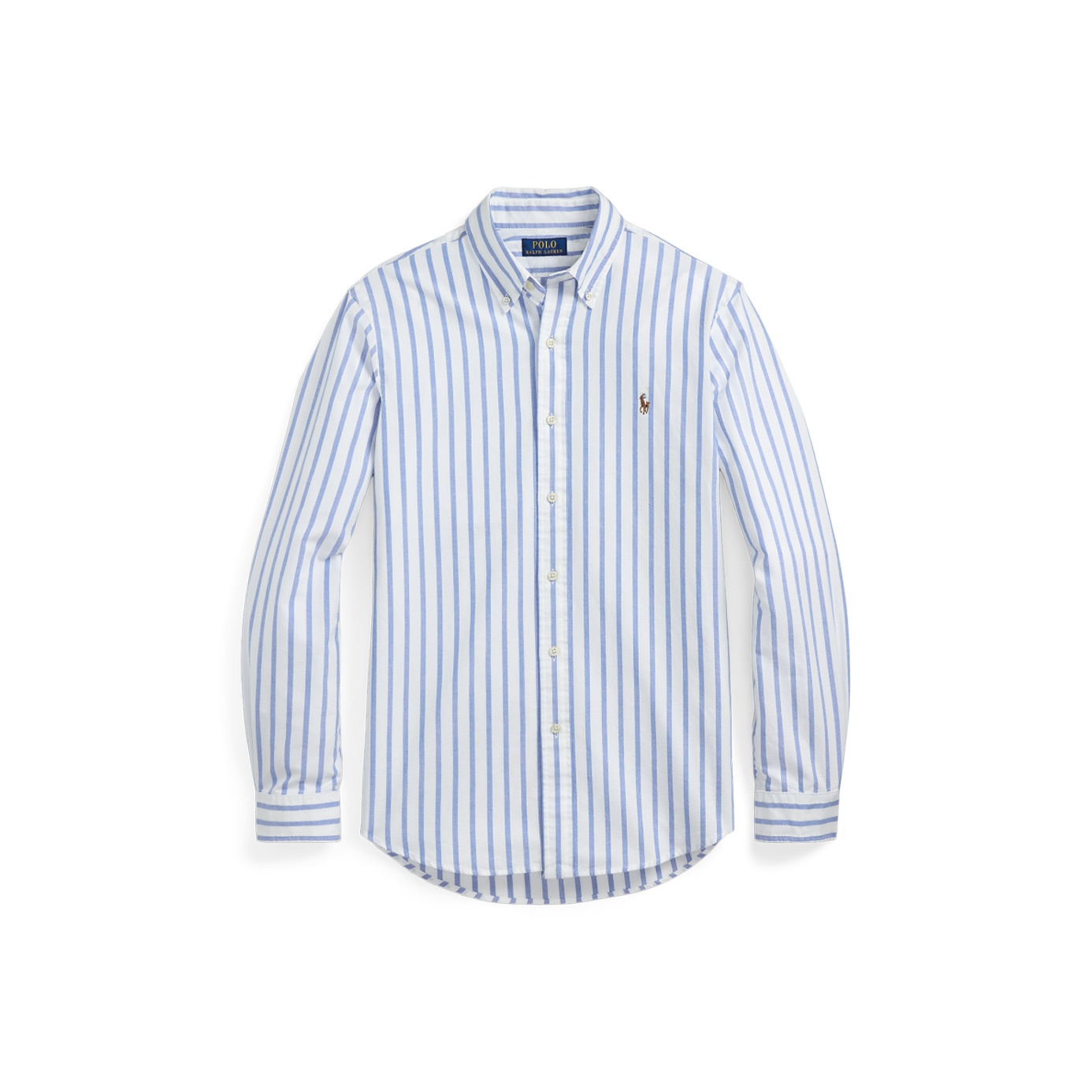 

Рубашка в полоску Pony Polo Ralph Lauren, синий