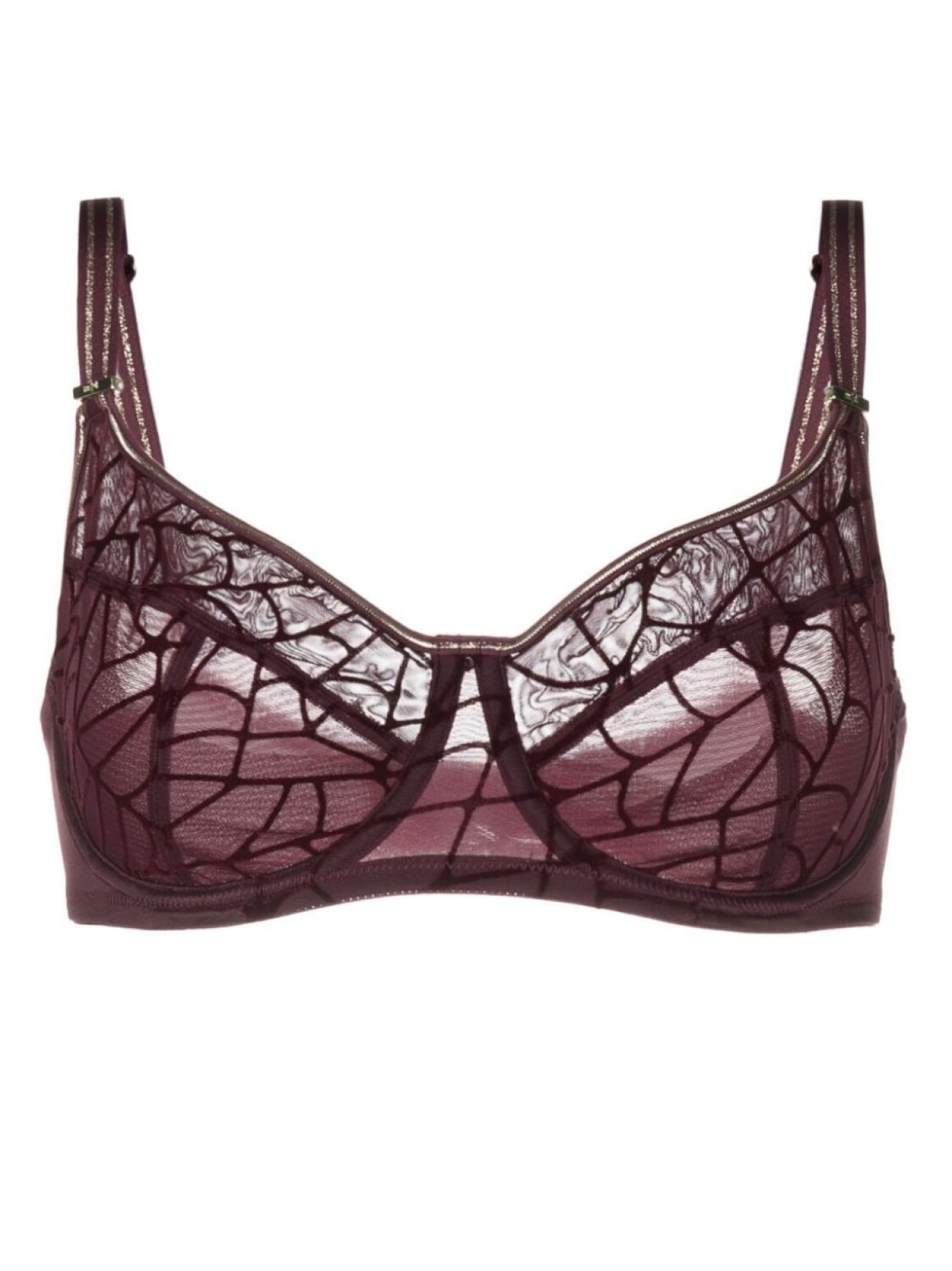 

Marlies Dekkers бюстгальтер-балконет The Adventuress, фиолетовый