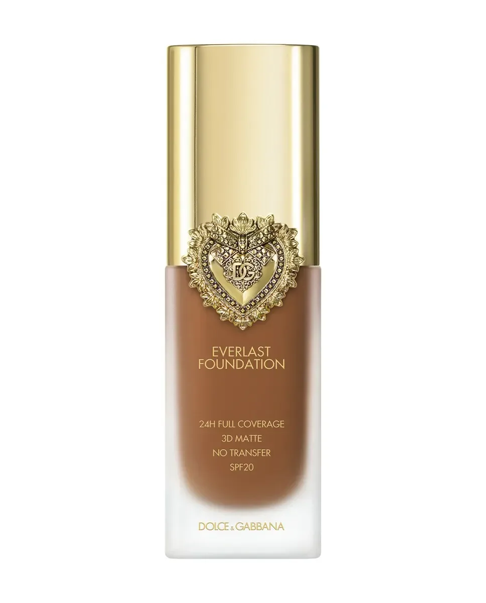 Тональная основа Everlast Foundation FDT Deep Dolce & Gabbana, 30N Medium Deep