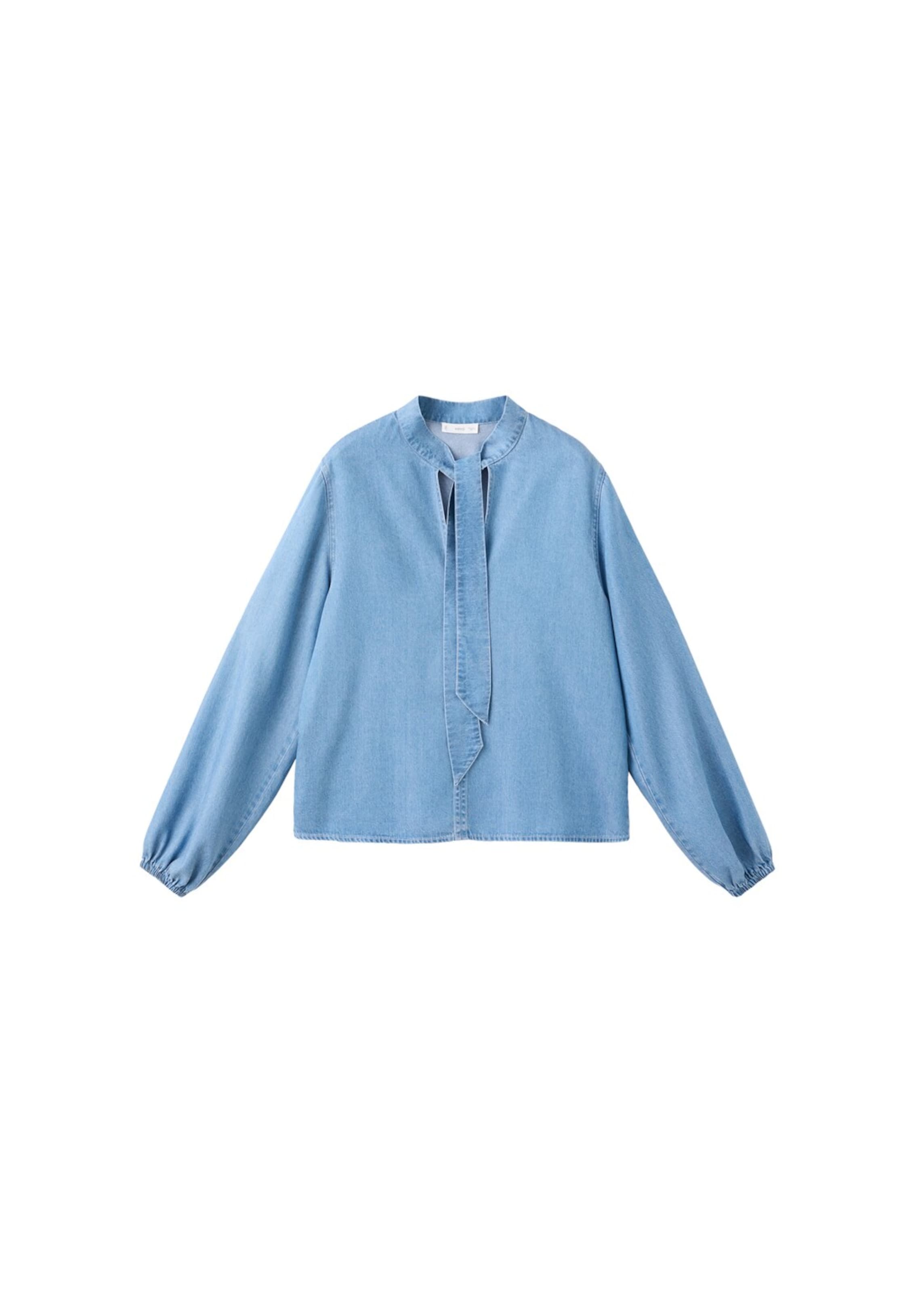 

MANGO TEEN Блузка 'Catalina' в синем цвете