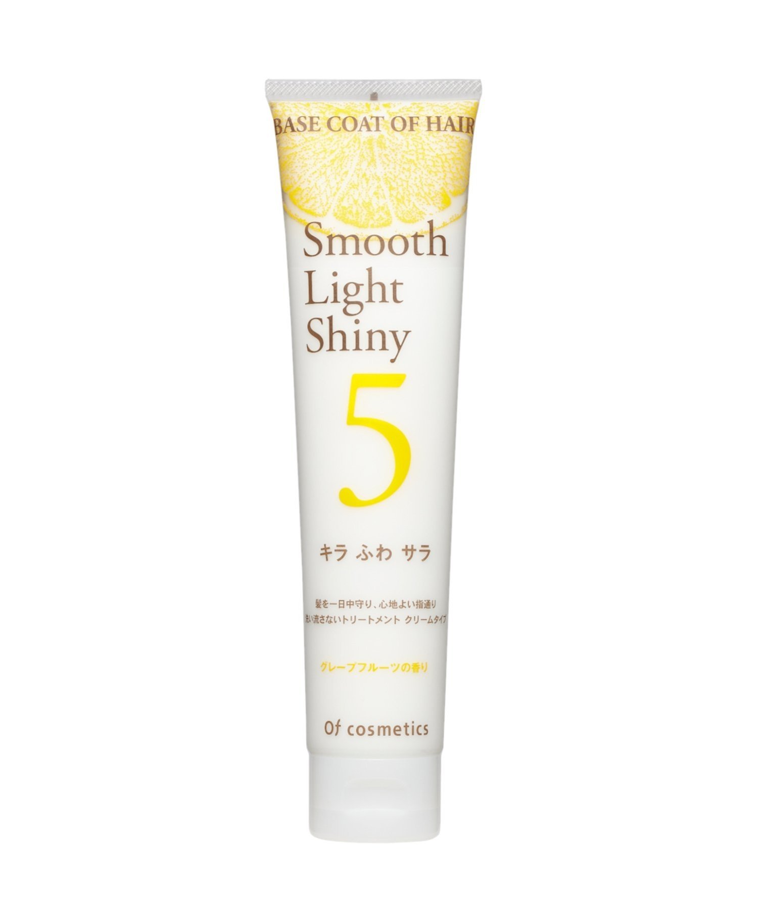 Крем для волос Base Coat of Hair 5 Standard с ароматом грейпфрута Of Cosmetics, others