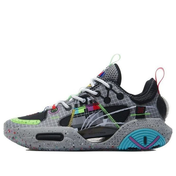 

Кроссовки wade all city 9 v1.5 Li-Ning, серый