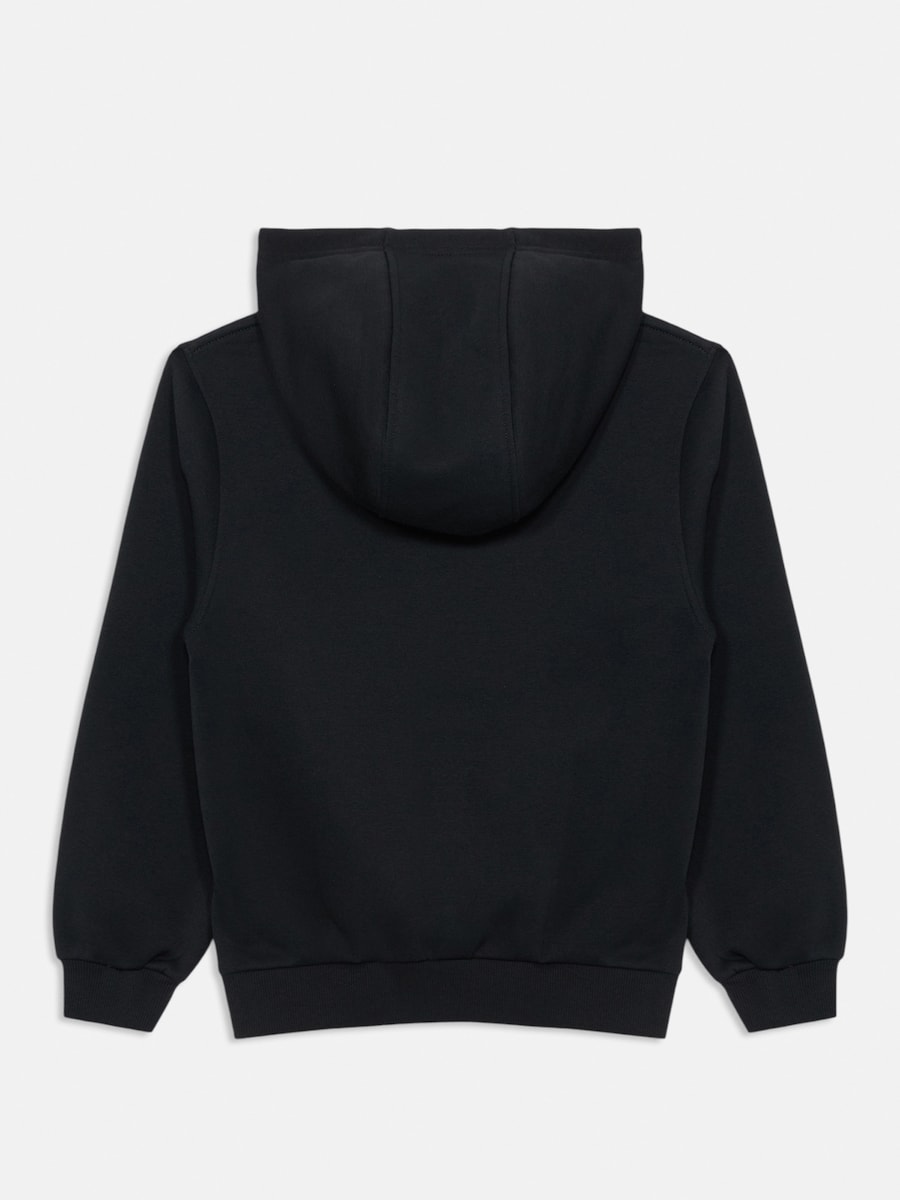 Толстовка Nike Sportswear CLUB FLC, черный — фото 2