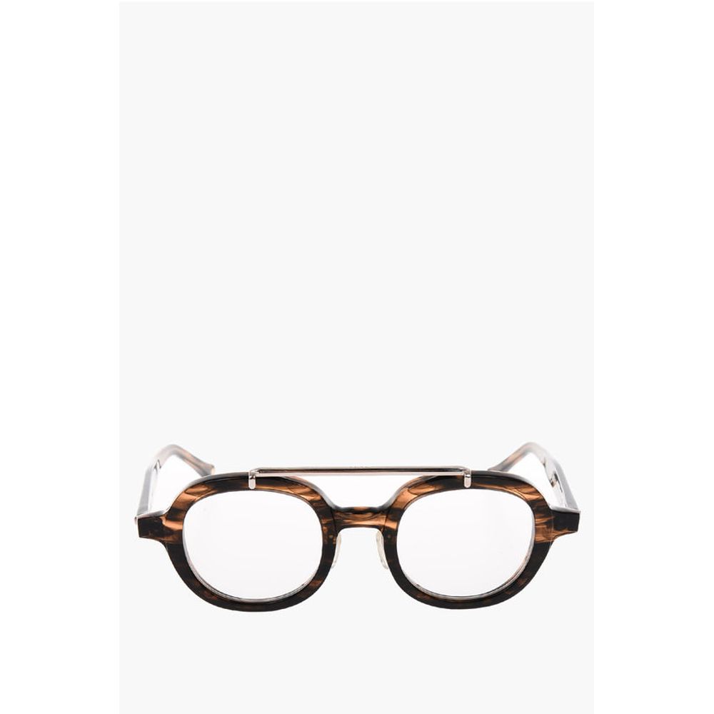 

Коричневые пластиковые солнцезащитные очки Oamc, Brown