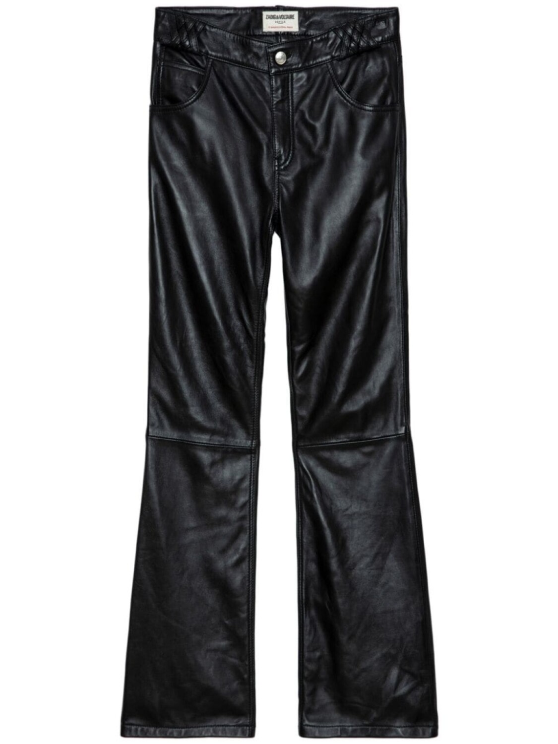 

Zadig&Voltaire штаны Push, черный