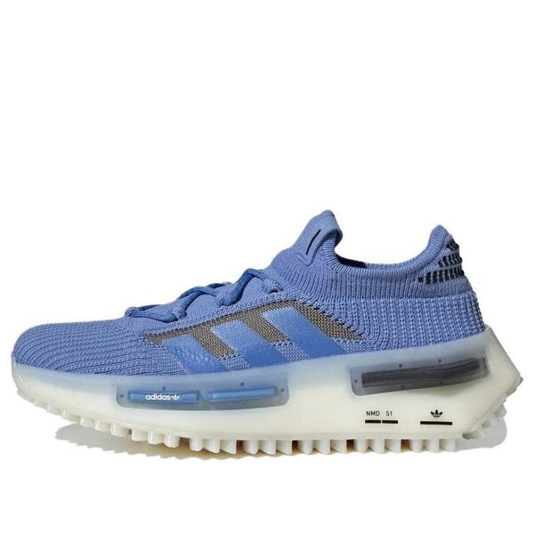 Кроссовки nmd_s1 Adidas, синий