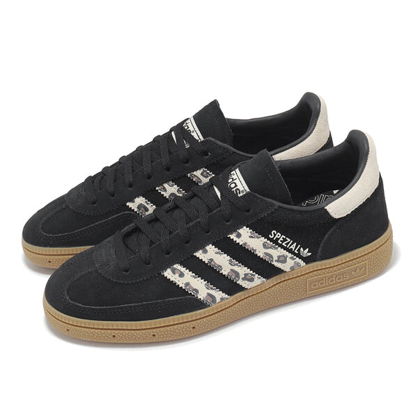 Кроссовки handball spezial 'black wonder leopard' Adidas, черный — фото 3