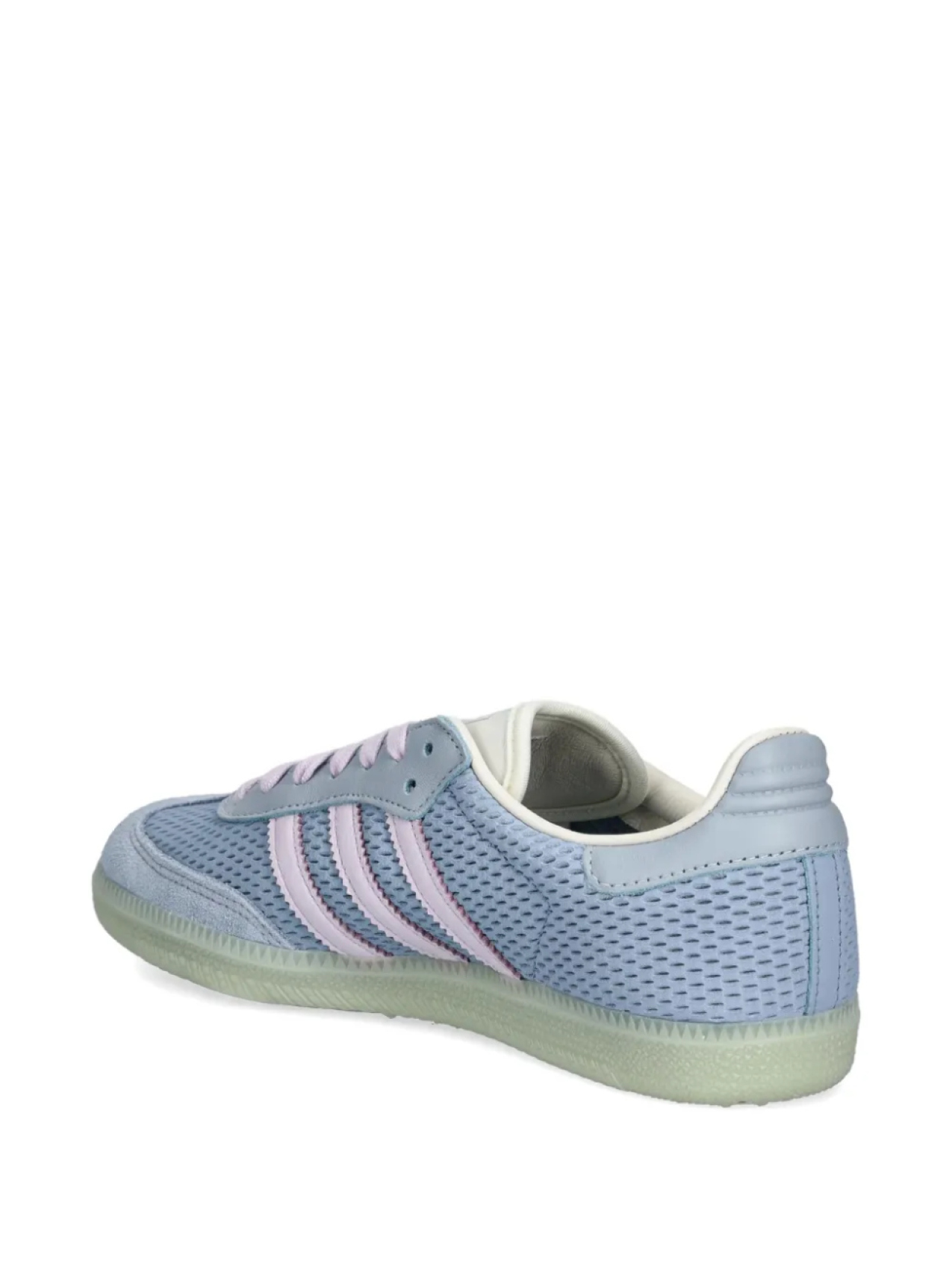 Кроссовки Adidas Samba, синий — фото 3