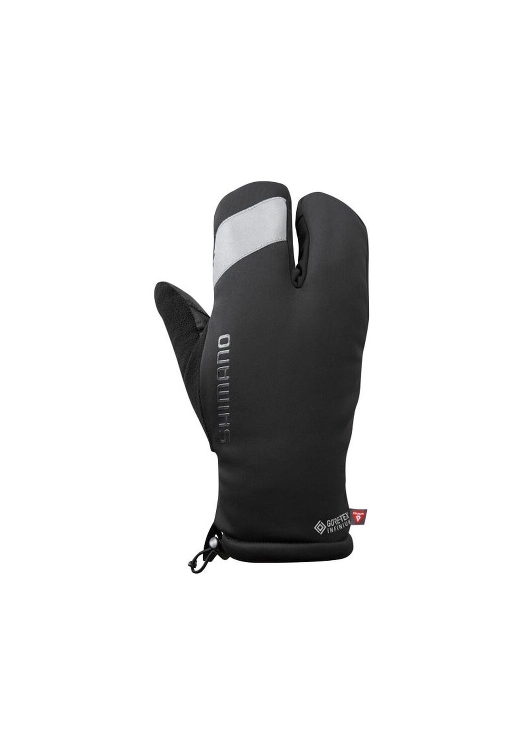 

Велосипедные перчатки INFINIUM PRIMALOFT 2x2 SHIMANO, черный