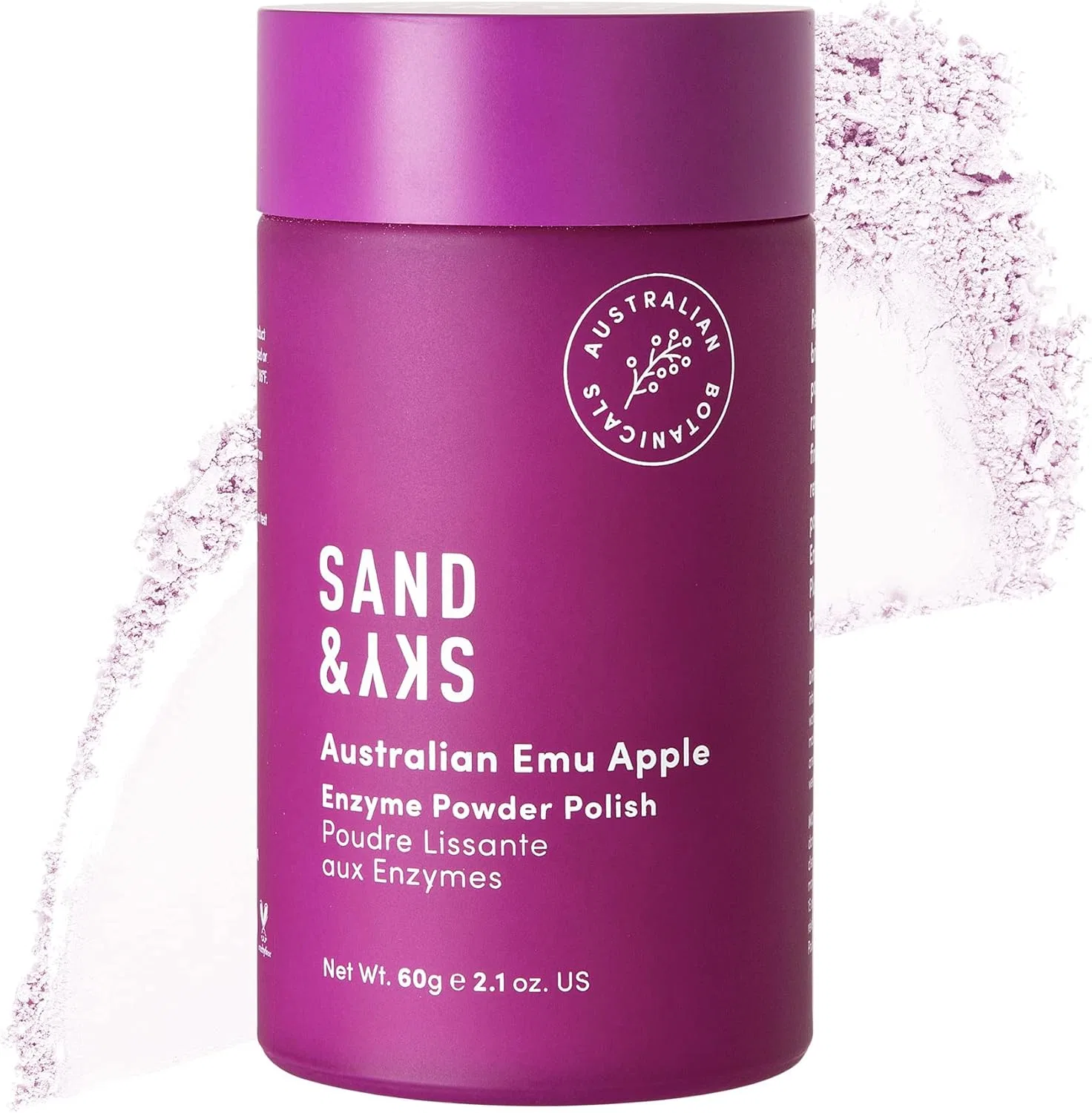 Энзимная пудра для пилинга лица Sand & Sky Australian Glow Berries, 60 г