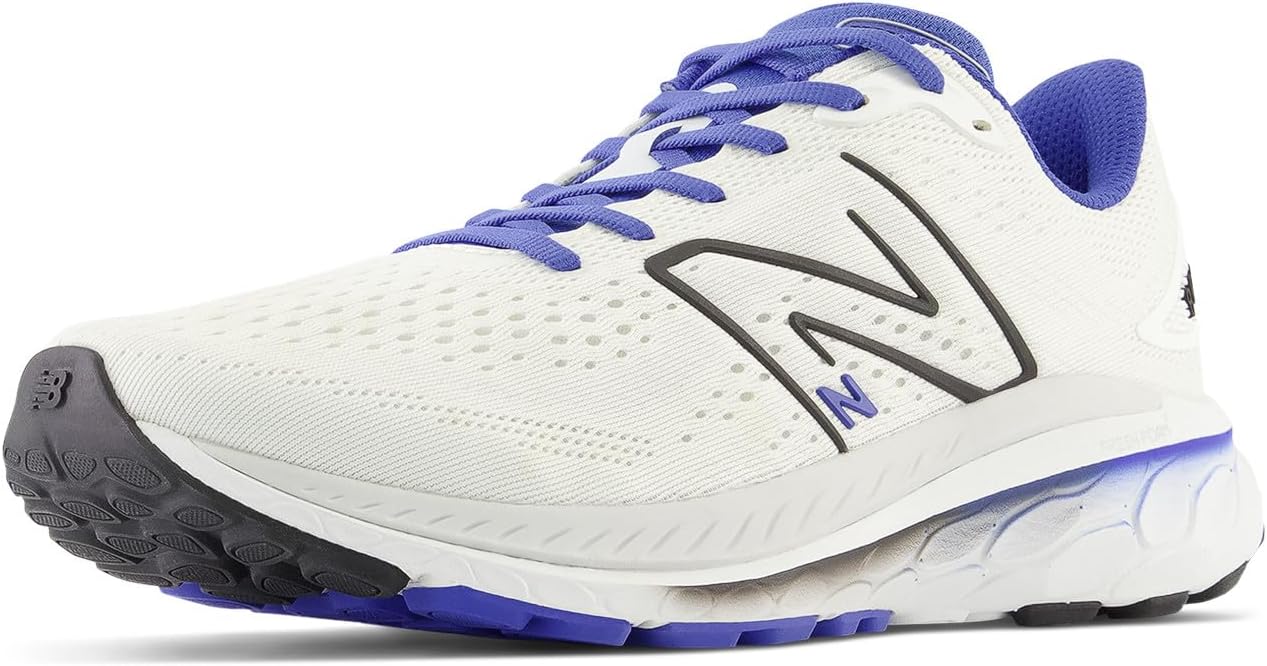 

New Balance Кроссовки Mens Fresh Foam X 860 V13, White/Marine Blue