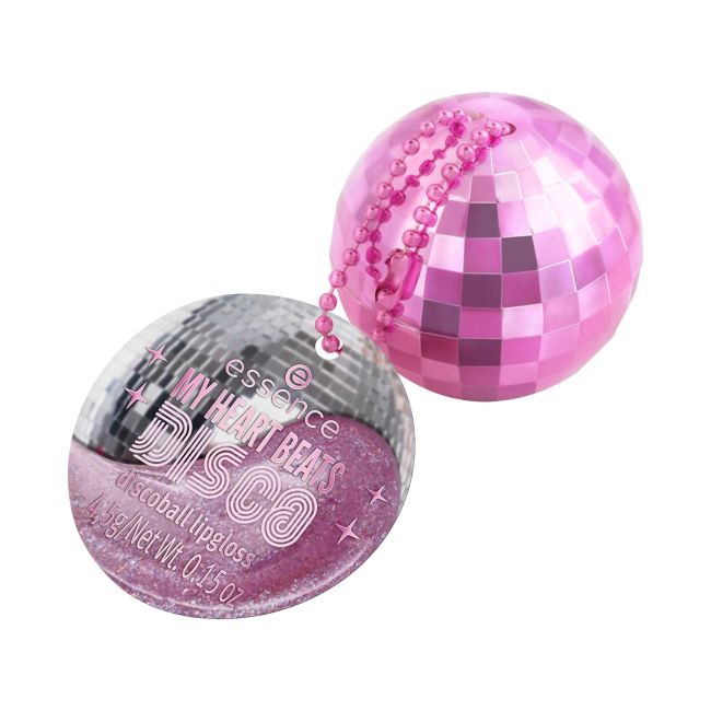 

Мое сердце бьется в стиле диско, блеск для губ Essence, 4,5 гр